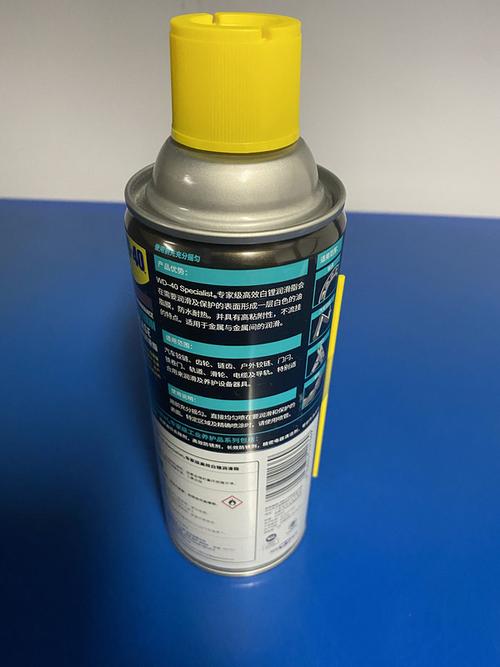 WD-40高效白锂润滑脂 解决机械异响的全能润滑方案